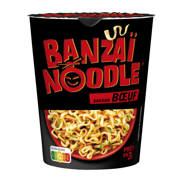 Nouilles 3038359911811 BANZAI Nouilles 3038359911811 BANZAI