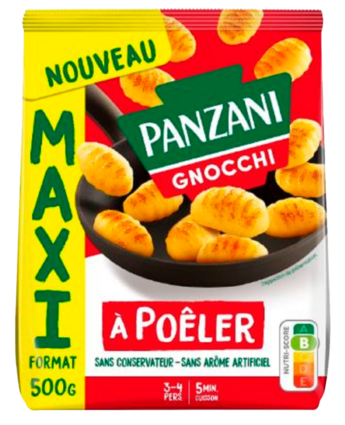  34% De Remise Immédiate Sur La Gamme Des Pâtes Fraiches Panzani code EAN 3038359912412 