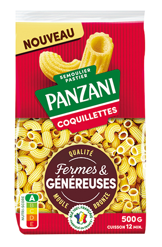 PÂTES FERMES ET GÉNÉREUSES