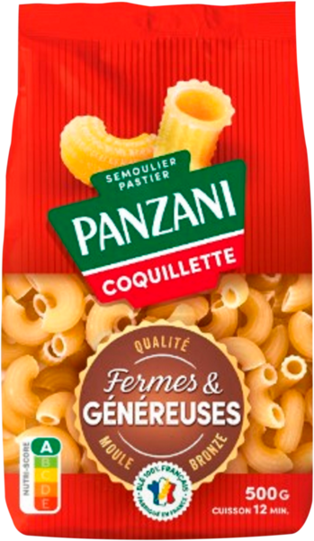 Coquillettes Panzani 3038359913280 