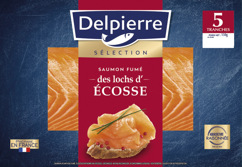 SAUMON FUMÉ (1) NORVÈGE delpierre