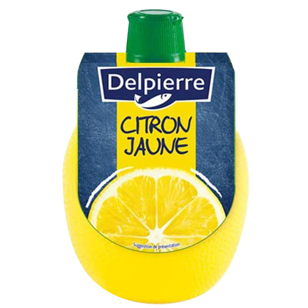 Jus de citron jaune
