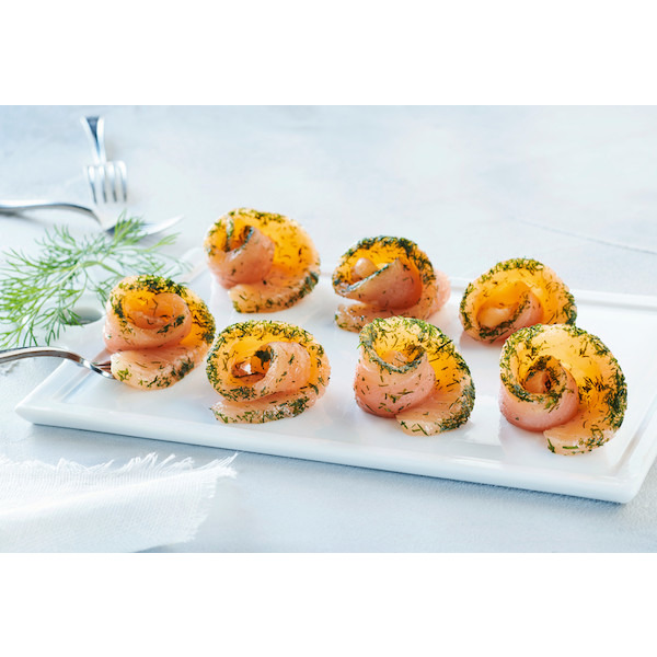  Emincé saumon à l'aneth code EAN 3038680053112 