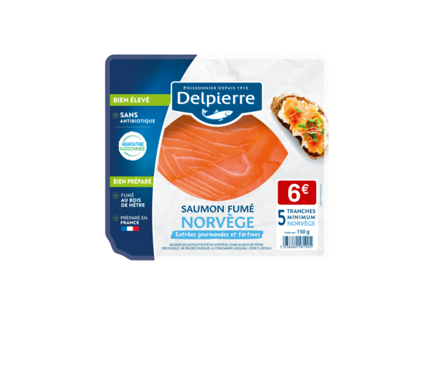 Saumon Fumé
