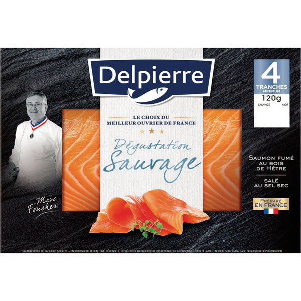 Saumon fumé Dégustation