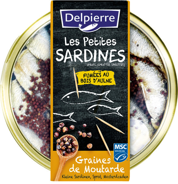 LES PETITES SARDINES DELPIERRE