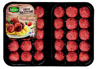 BOULETTES DE BOEUF ULTRA SAVOUREUX À LA PROVENÇALE X30 “SOCOPA” 3039050044235 (3039050044235)