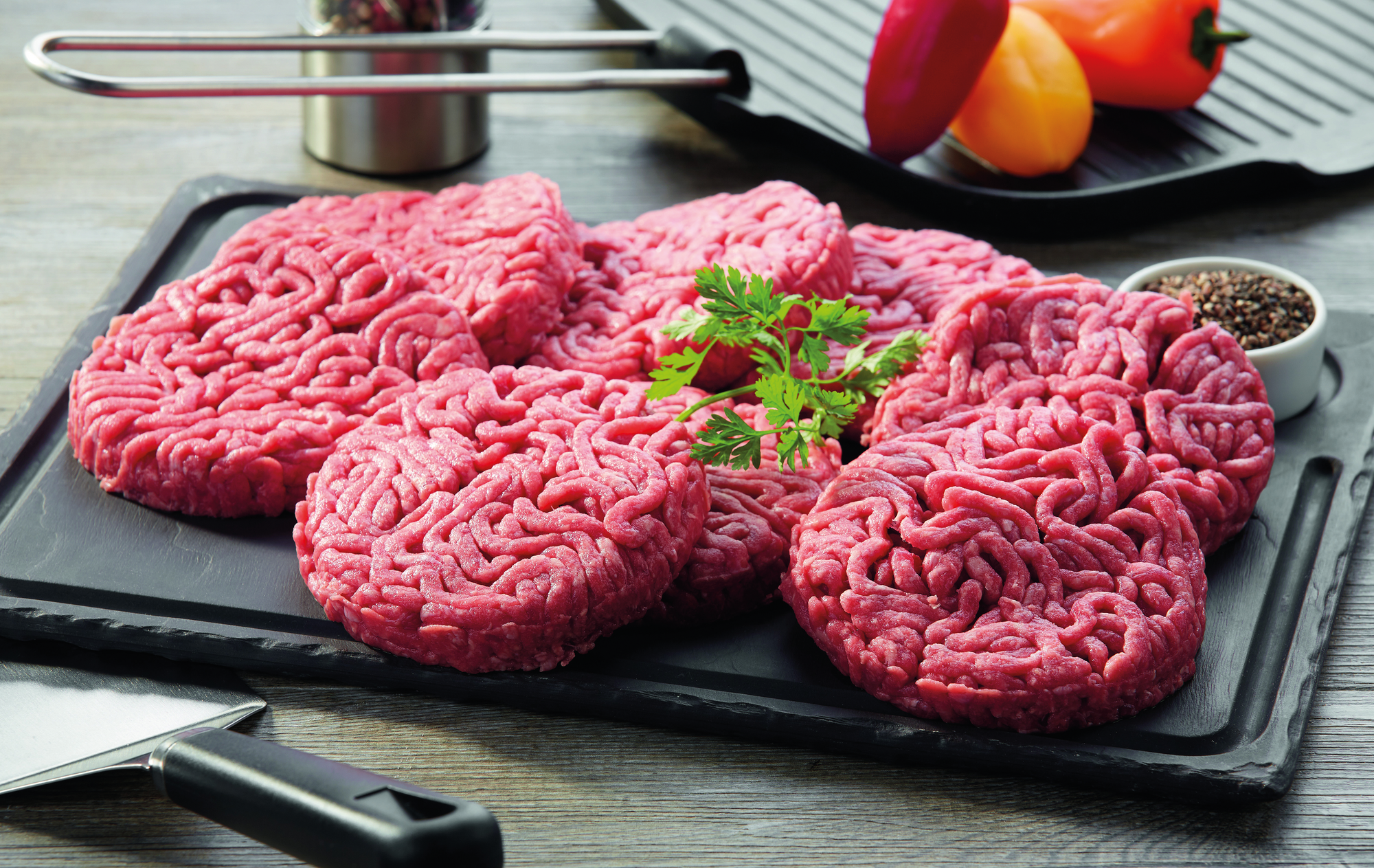 Burger du chef goût grillé