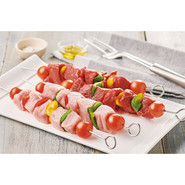 BROCHETTES ASSORTIMENT BŒUF-PORC SOCOPA 3039050339539 (3039050339539)