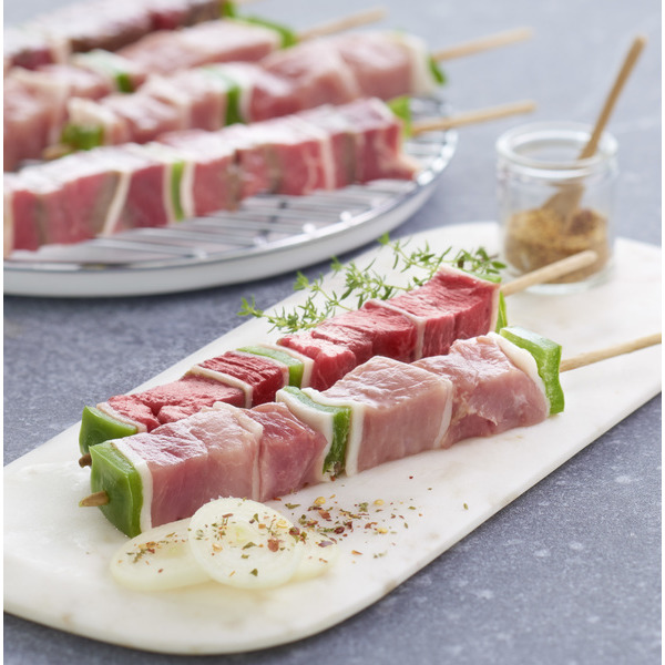 Assortiment de 6 brochettes SOCOPA 3039050339546 (3039050339546)