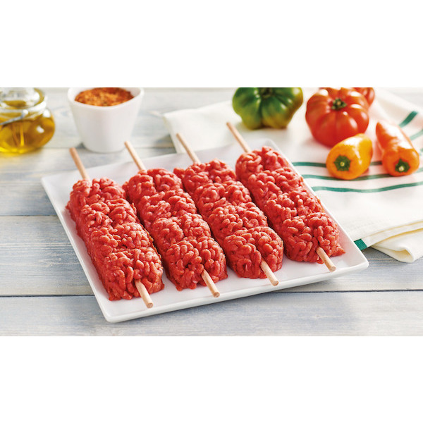 BROCHETTES PLEIN GRILL BŒUF BARBECUE OU NATURE SOCOPA 3039050351449 (3039050351449)