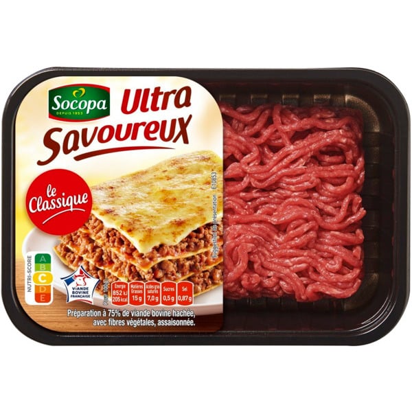  Ultra Savoureux De Bœuf Socopa code EAN 3039050354044 