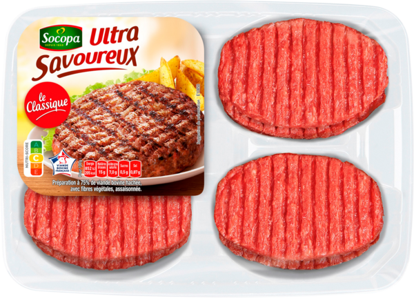 16 HACHÉS ULTRA SAVOUREUX 15% MG : PRÉPARATION ...