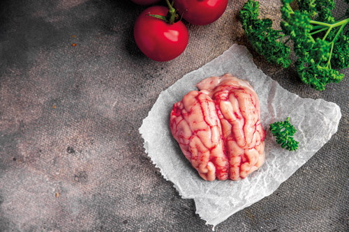 ABATS : CERVELLE DE PORC 3039050580092 