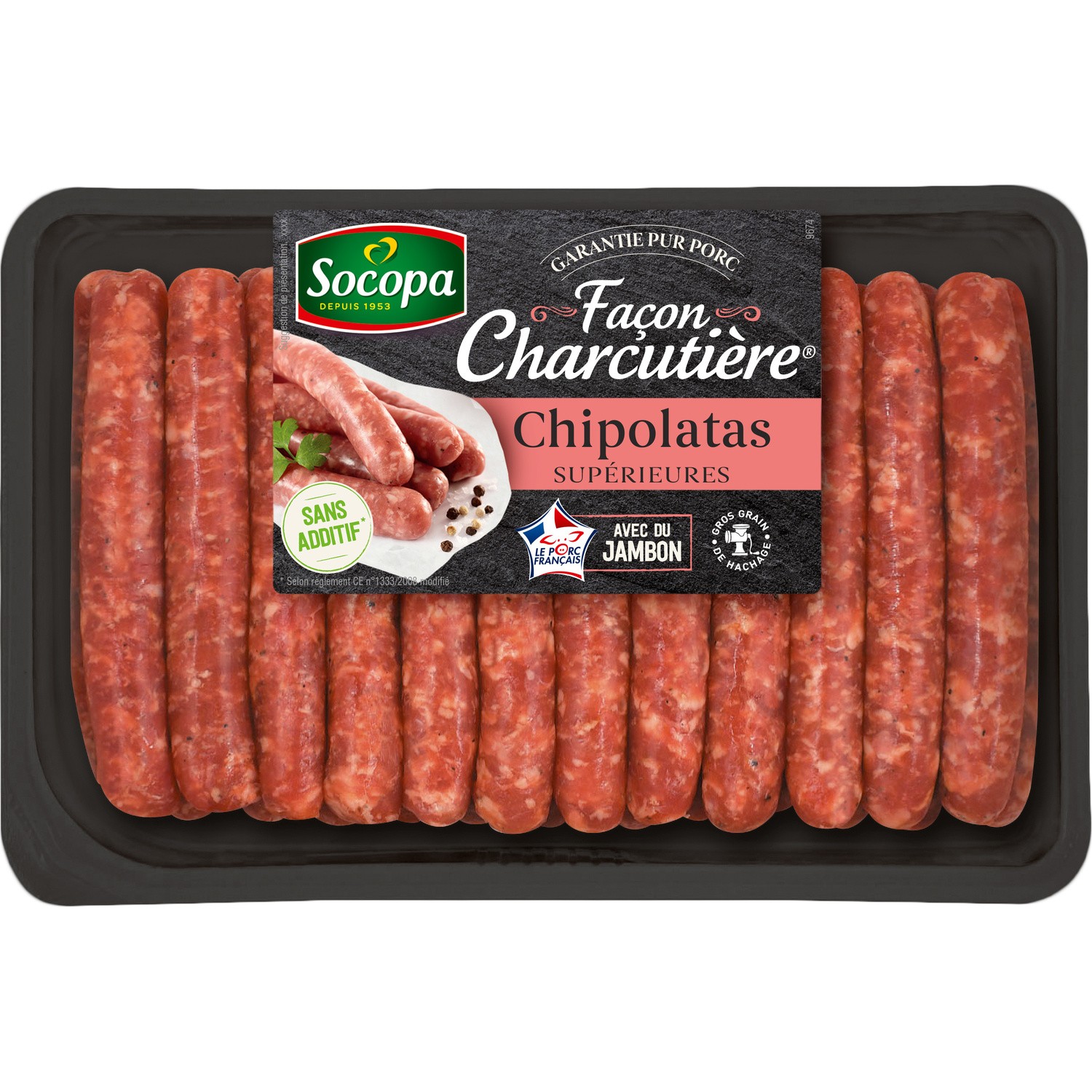 Chipolatas supérieures SOCOPA
