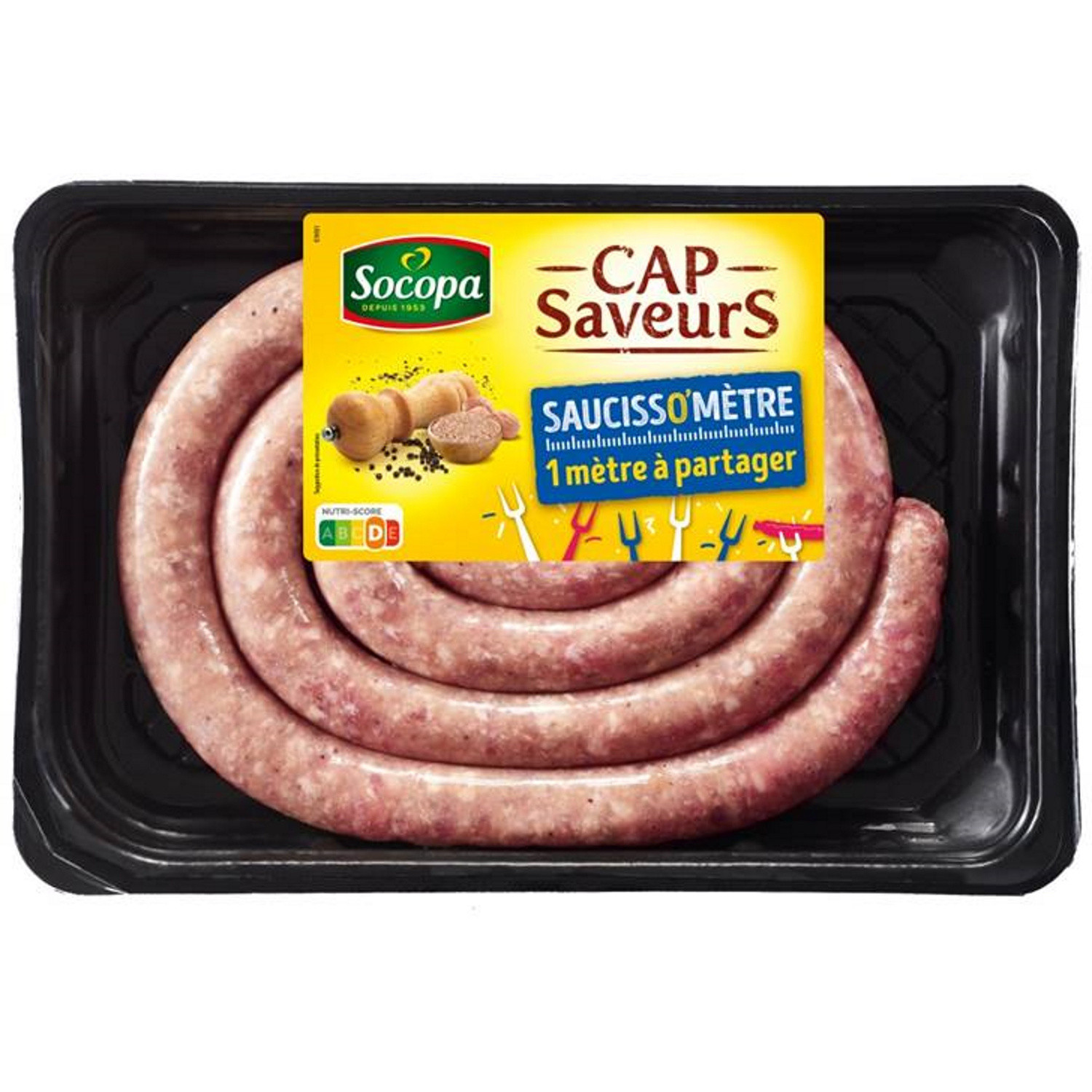 Chipolata roulée au mètre SOCOPA