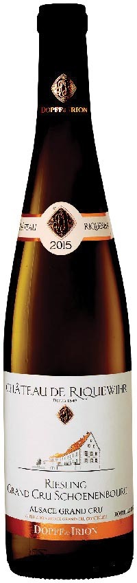 AOP(1) ALSACE GRAND CRU SCHOENENBOURG RIESLING CHÂTEAU DE RIQUEWIHR 2015. 3039120001557 (3039120001557)