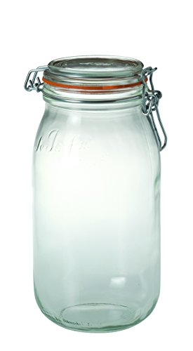 F0mvw lot de 6 bocaux 2 l diamètre: 85 cm