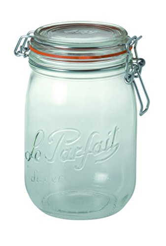 Super deluxe jar 1000 g ( 35 oz ) , le verre fr...