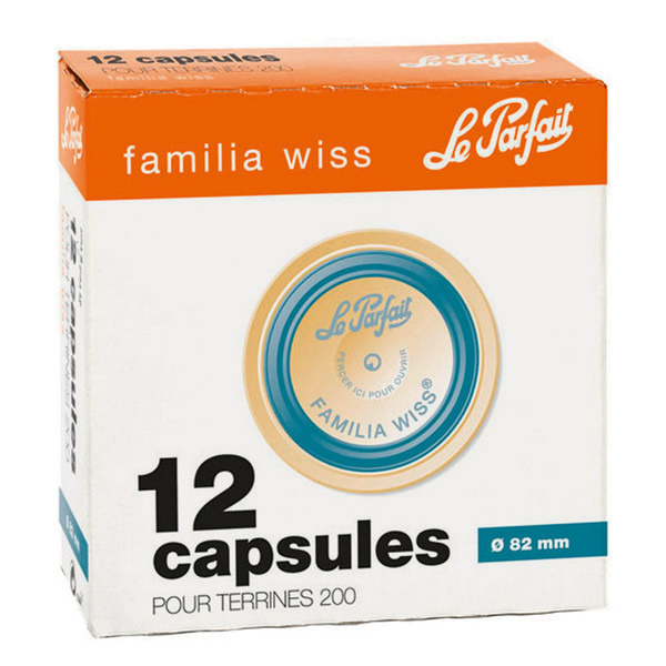 12 capsules Familia Wiss