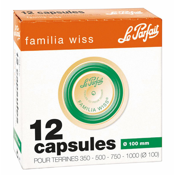 12 Capsules terrines Familia Wiss