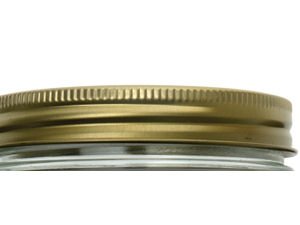 Le parfait - 610089 - Lot de 6 couvercles à vis...