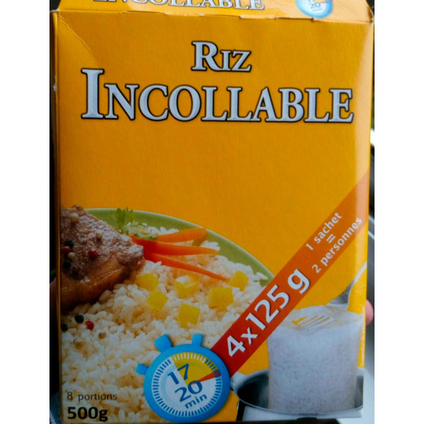  Riz Incollable code EAN 3039820231230 
