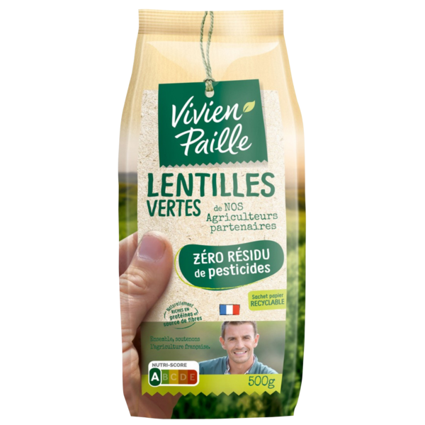 Lentilles Vertes