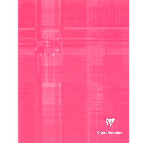 Cahier 17x22 - Double ligne 3 mm - Couleurs ass...