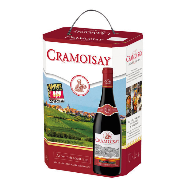 cramoisay Vin de la Communauté Européenne rouge code EAN 3040072624381 