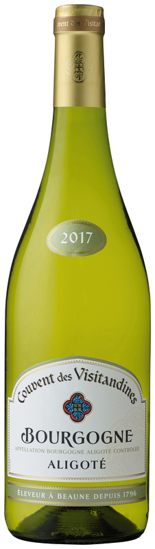 Couvent des Visitandines AOP BOURGOGNE ALIGOTÉ  BLANC 2017 code EAN 3040072696791 