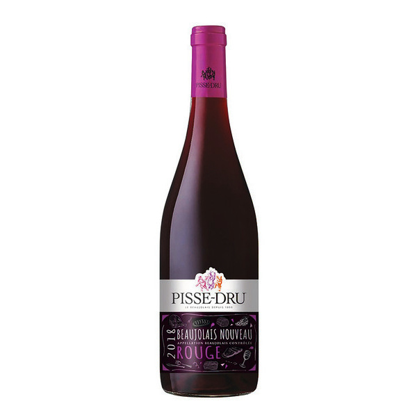 pisse-dru A.O.P. Beaujolais Nouveau 3040072739733 (3040072739733)