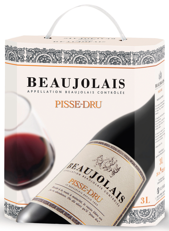 AOP BEAUJOLAIS ROUGE 2018 PISSE DRU