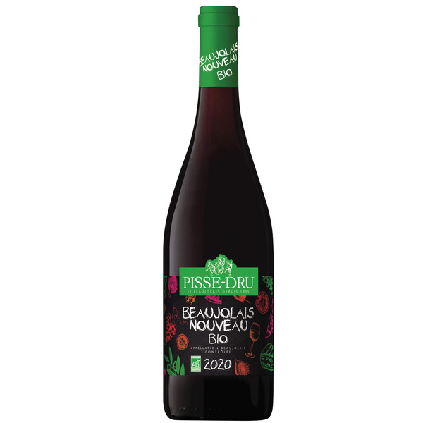 A.O.P. Beaujolais Nouveau Bio