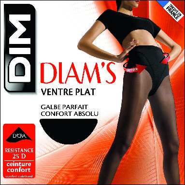 DimParis1 COLLANT DIAM’S VENTRE PLAT DIM  code EAN 3040520286826 