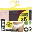 SLIP X5 OU X6  POCKET COTON STRETCH “DIM”