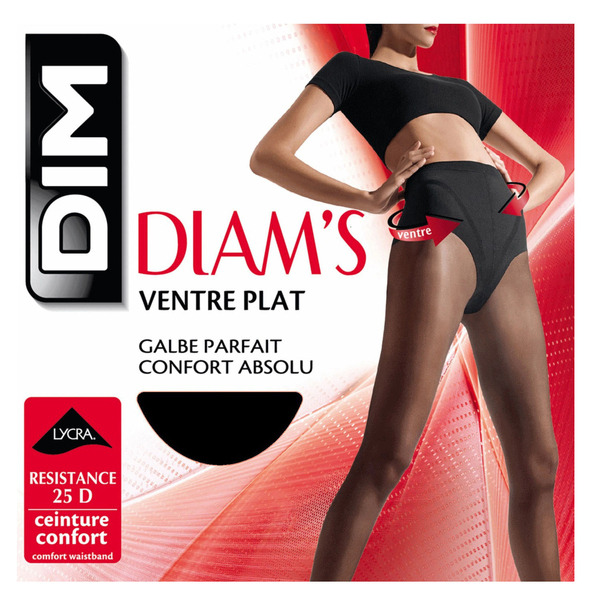 DIM Collant DIAM'S Ventre Plat code EAN 3040523081756 