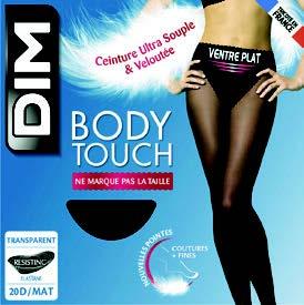 COLLANT BODY TOUCH VENTRE PLAT 