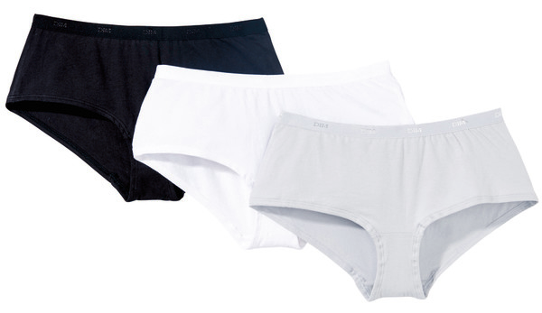 LOT DE 3 SLIPS OU BOXERS