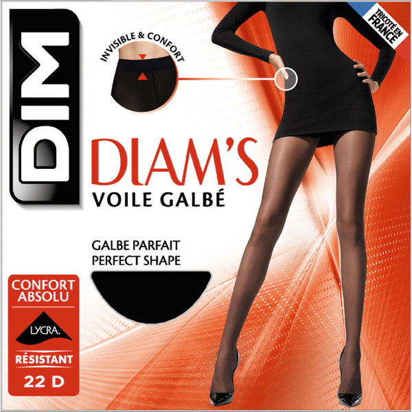  Collant Diam's Voile Galbé Dim code EAN 3040524504865 