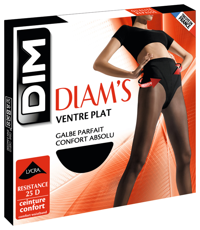 COLLANT VENTRE PLAT OPAQUE DIM