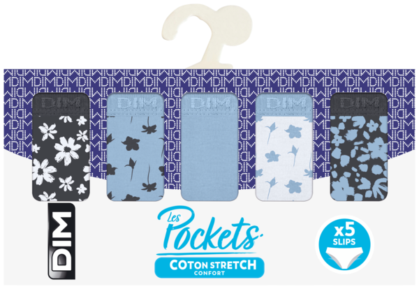 DIM POCKET FEMME X5 
 code EAN 3040525994634 