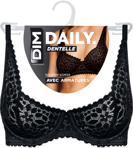 DIM SOUTIEN GORGE DAILY DENTELLE 
 code EAN 3040525994658 