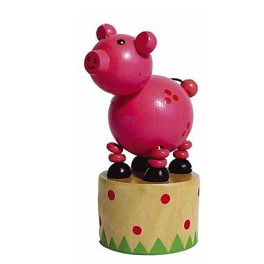 Jouet en bois Wakouwa Marionnette Animal articu...