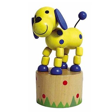 Jouet en bois Wakouwa Marionnette Animal articu...