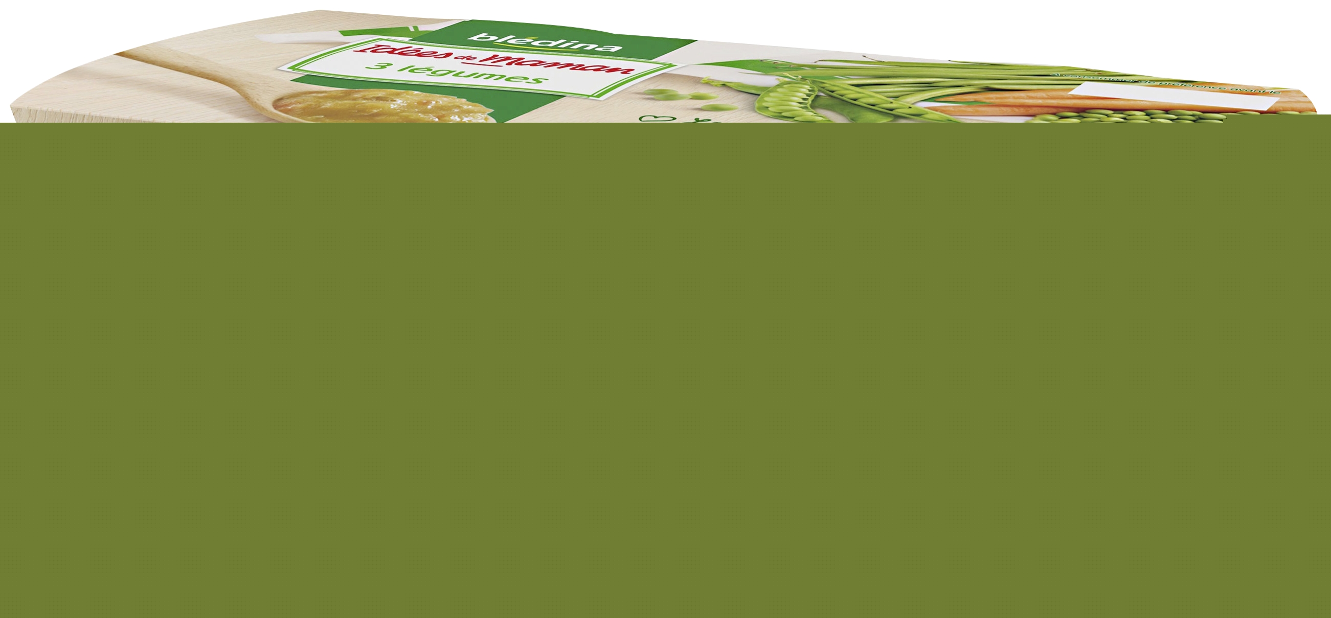 Idées de Maman assortiment 3 légumes Blédina