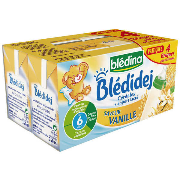 BLÉDINA Blédidej lait et céréales 