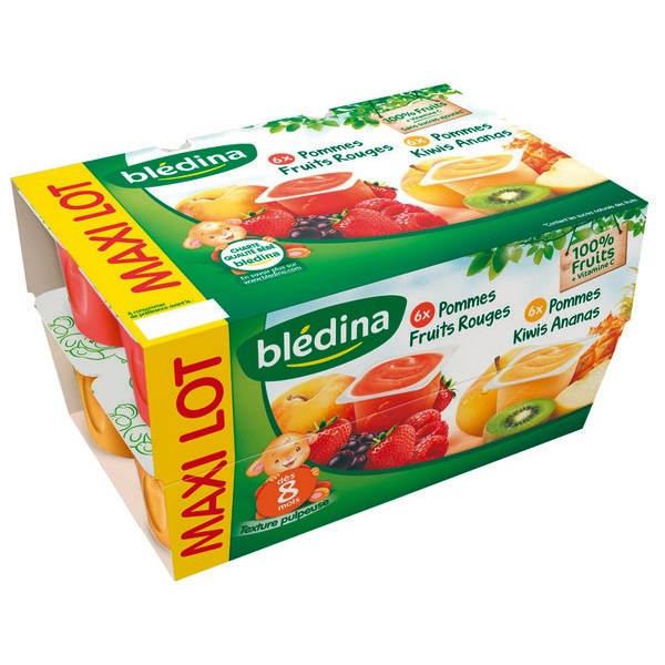 Coupelles desserts de fruits