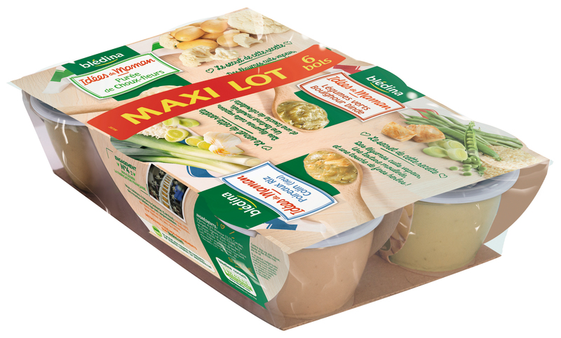 BOLS IDÉES DE MAMAN 2 LÉGUMES VERTS BOULGHOUR D...