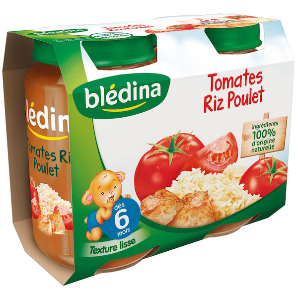 Petits pots bébé dès 6 mois